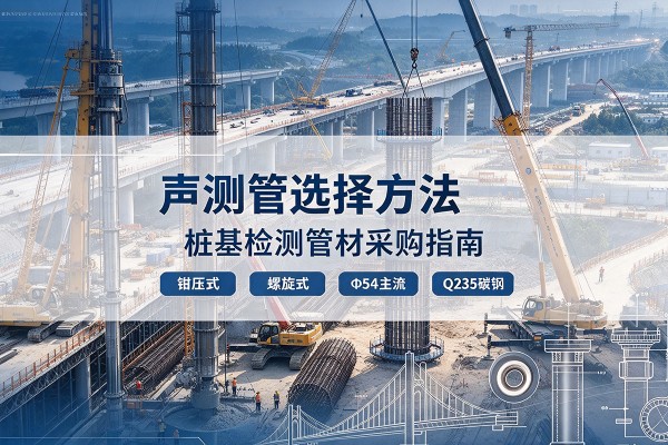 交城声测管选型标准