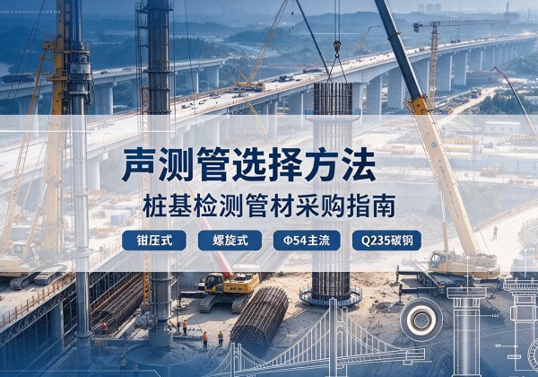 交城声测管选型标准